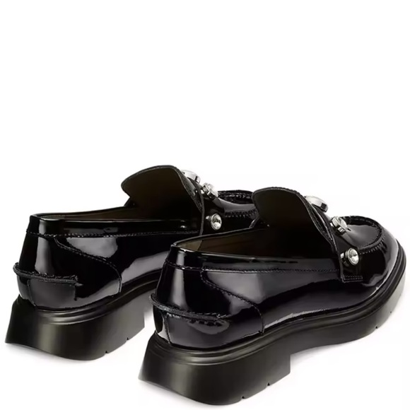 Barely used Stuart Weitzman Suki ll Loafer size 39 (8.5) - Picture 4 of 8